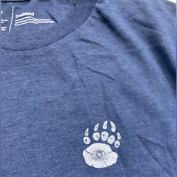 Tillyβs Treeblend | New Tee Bear Paw Mountains Trees With Tags NWT Size Medium - Picture 10 of 10